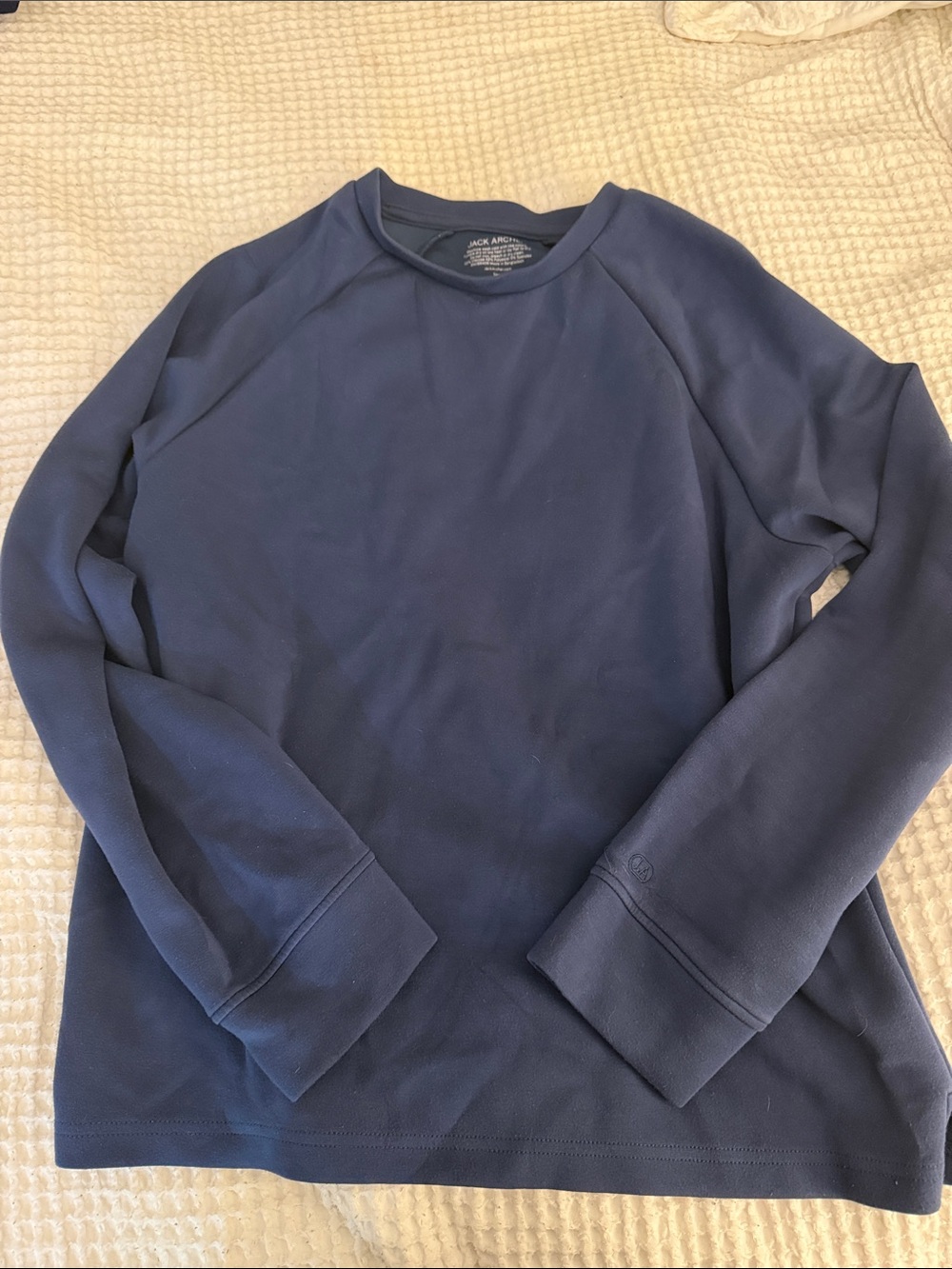 Jack Archer Men's Navy Crewneck Sweatshirt